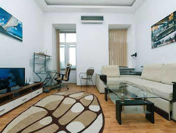 Uavoyage Business Apartments Kyiv Exterior photo